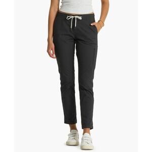 Md Vuori Womens Ripstop Pants Charcoal Athletic Utility Cargo Hiking Gorpcore